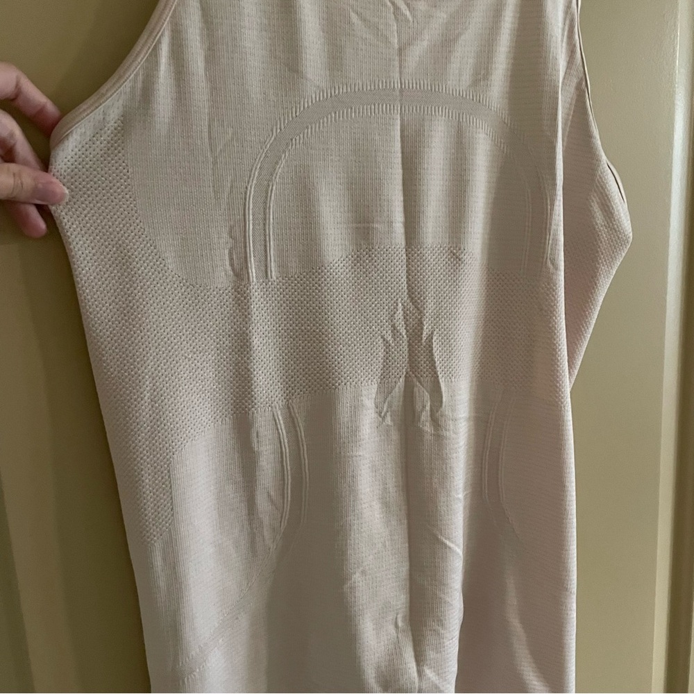 Lululemon Swiftly Tech Strappy Tank in Butter Pink 10 - Picture 4 of 11